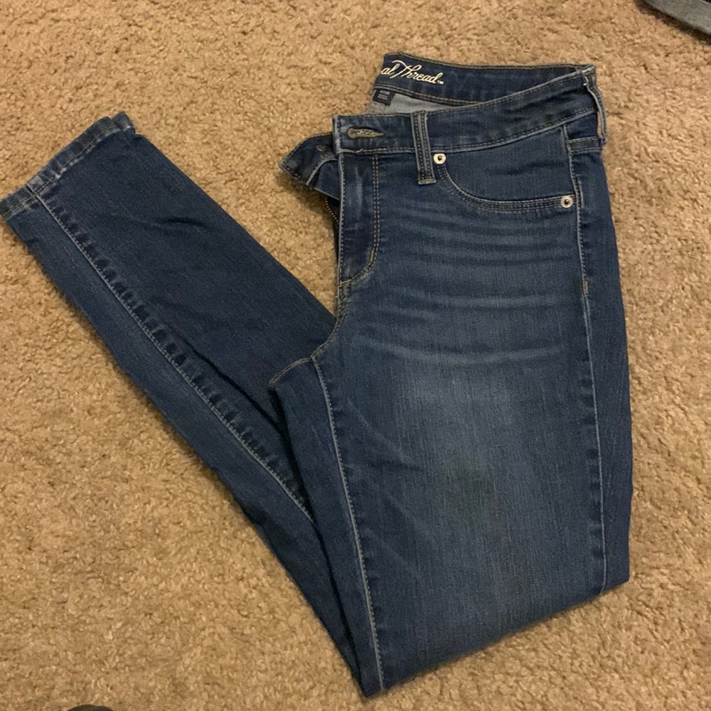 Universal Thread (target brand) jeans.